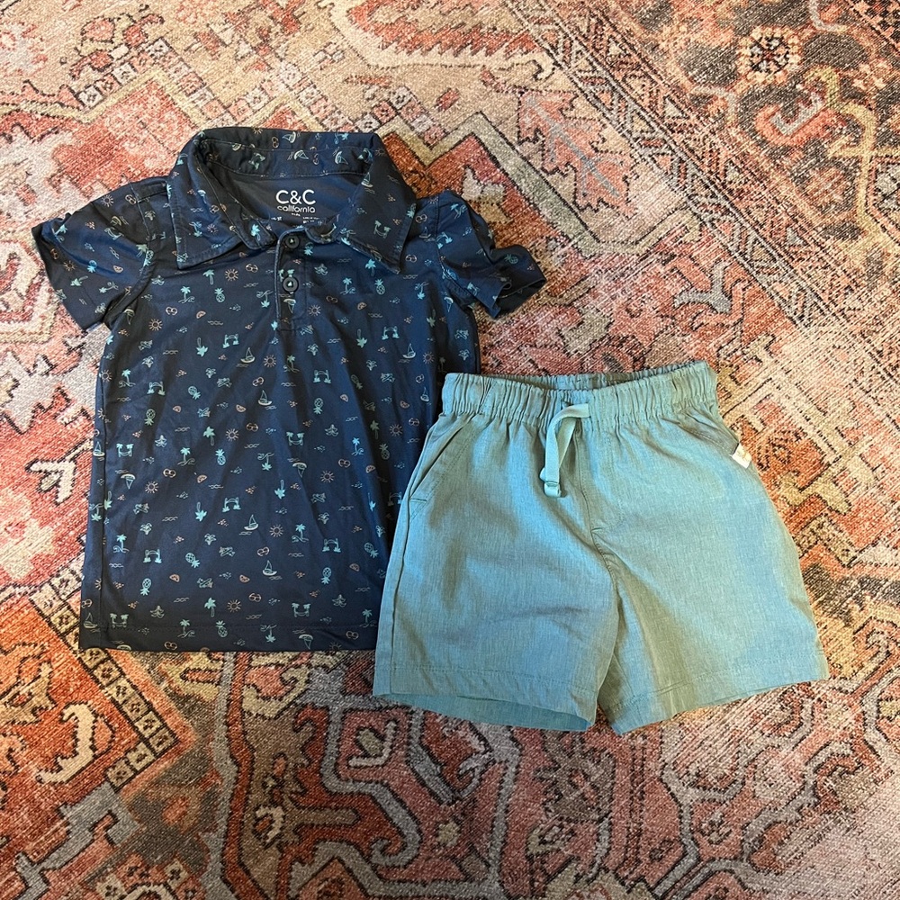C&C California Kids 3T Boys Set